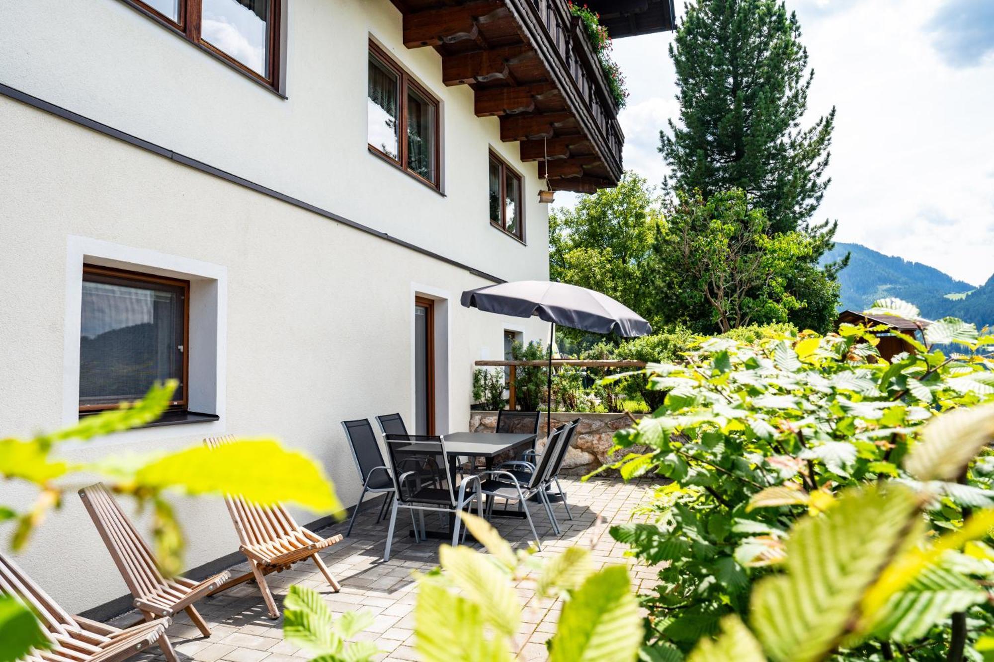 Hornergut Apartment Алтенмаркт им Понгау Екстериор снимка